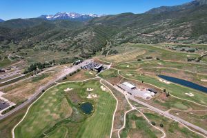 Soldier Hollow (Gold) Clubhouse Aerial